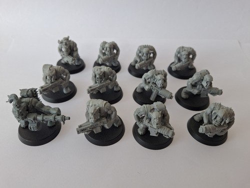 Ork boyz squad - ork, oop