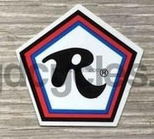 ROSSIN headtube decal.