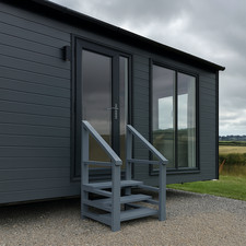 Outdoor Stairs Kit For Caravan