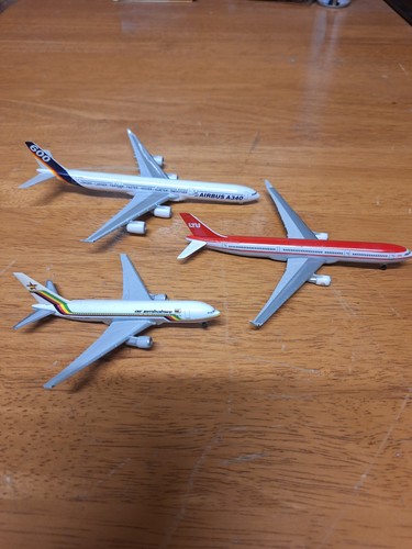 Herpa wings 500 - 1/500, airliners