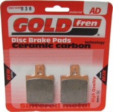 Brake Disc Pads Rear For MZ