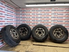 Toyota Hilux Mk4/5 Wheels And Tyres 195R14C 106/104R 8PR LT