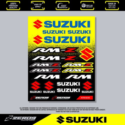 Suzuki stickers motocross - stickers,,