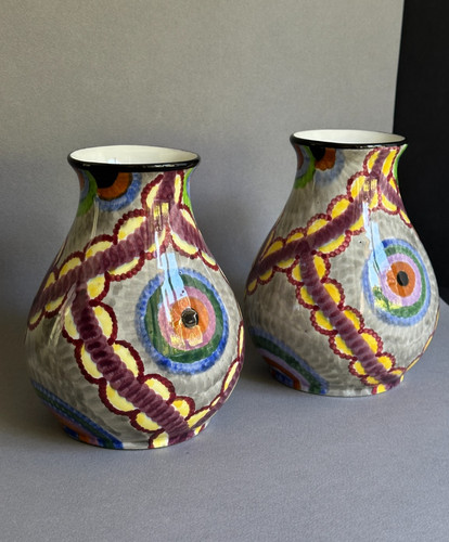 Pair gobelin vases - vases, by