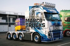 Truck Photo Volvo FH16 Tractor