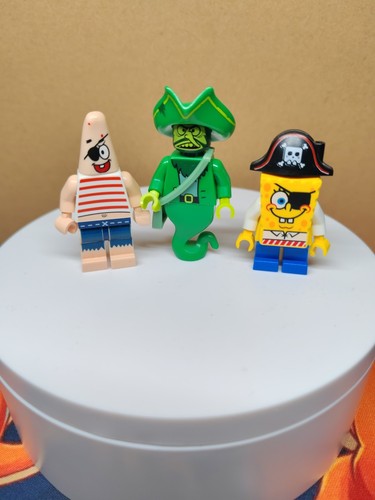 Lego pirate spongebob - lego,