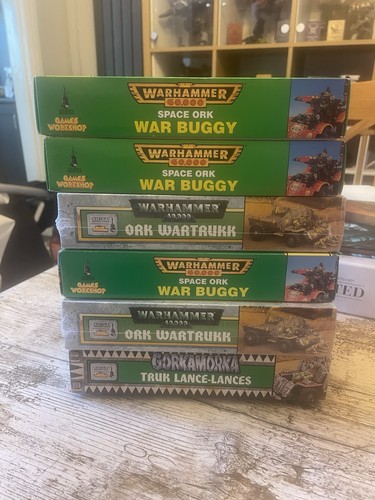 Warhammer 40k gorkamorka pre - 40k,