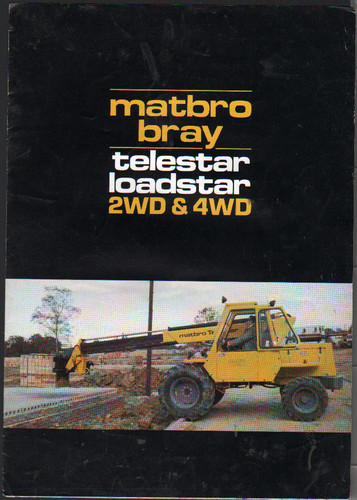 Matbro bray telestar and - bray,