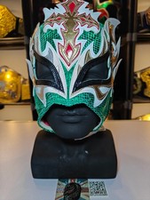 WWE Rey Fenix Green Adults Pro-grade Wrestling Mask - Lucha Lads
