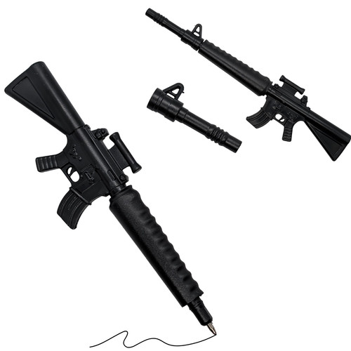 Toy assault rifle - assault, gun