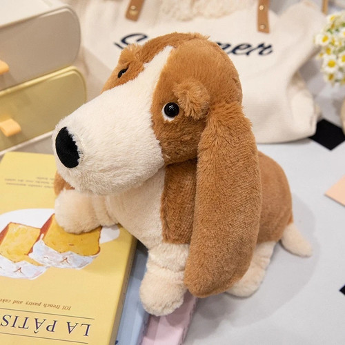 Jellycat randall basset hound - jellycat,