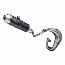 Derbi Senda 50 LeoVince Exhaust X-Fight Full System Fits 2003 to 2020