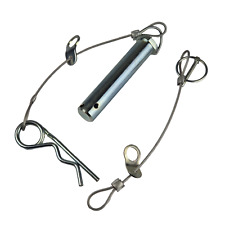 Tow Hitch Pin 24mm x 103mm - Replacement Pin for Road Tow Ball & Pin Hitch