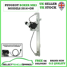 NEW PEUGEOT BOXER MK3 DRIVERS