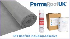 DIY Rubber Roofing Kit For