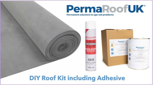 Diy rubber roofing kit for - diy,