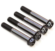 Black titanium front - titanium,