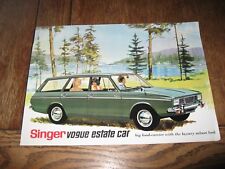 1970 Singer Vogue estate car