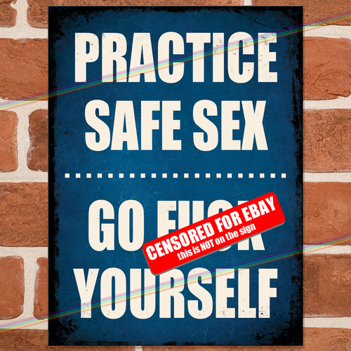 Practice safe sex funny - practice, metal