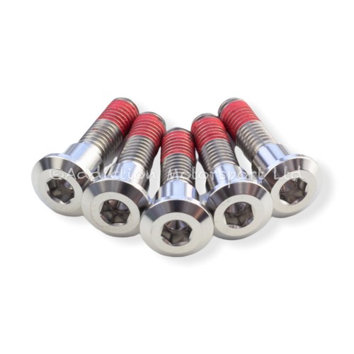 Titanium rear disc rotor - 5x,