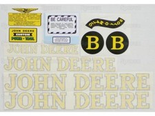 B JOHN DEERE DECAL KIT ?