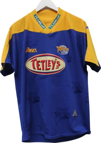 Vintage asics leeds rhinos - asics,