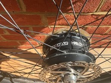 Carrera Vulcan SUNTOUR MOTOR Motor and 27.5 inch full back wheel pre 2019 