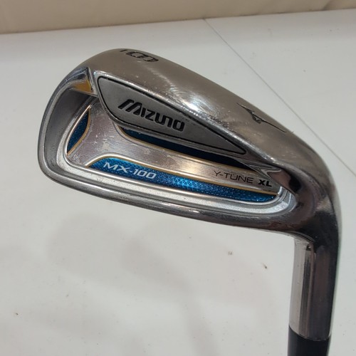 Mizuno 100 tune 6 iron - mx-100,