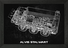 Alvis Stalwart Framed Wall Art