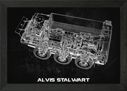 Alvis stalwart framed wall - alvis,