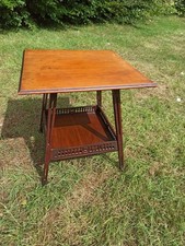 Mid Century Desk Side Table