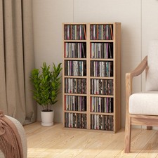 CD Dvd Storage Unit 2Set Media