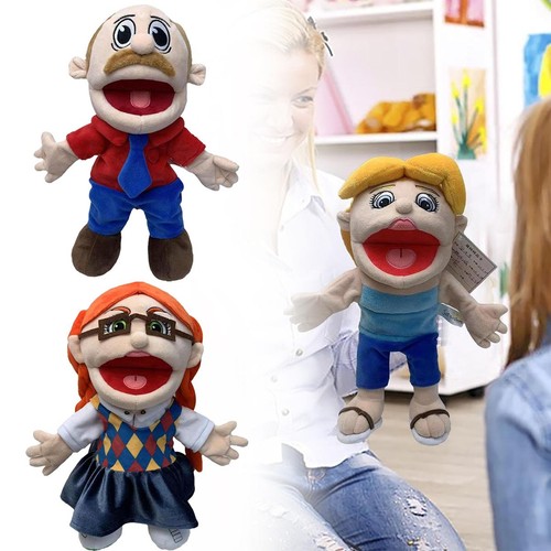 Jeffy dad mum puppet - dad,