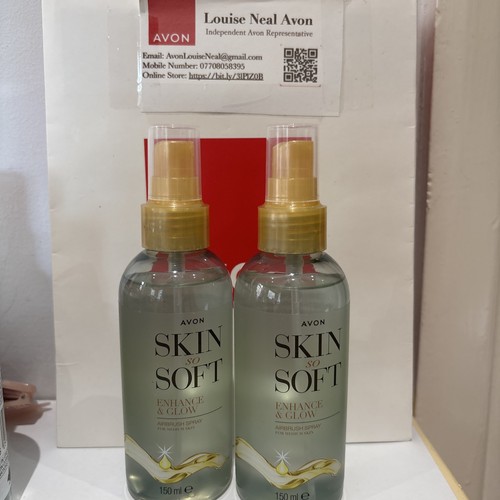 Avon skin soft - so, and