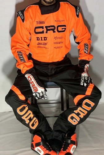 Crg kart race suit - crg,