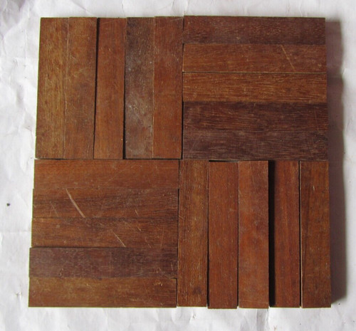 Finger parquet reclaimed - 5, parquet.