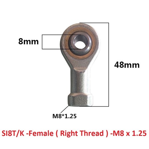 Female male rod end - female/male,