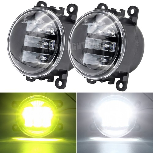 Dual color front led - front, fog