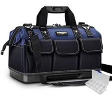 20" Tools Storage Bag Heavy Duty Tool Bag Large capacity waterproof Wear