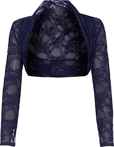 Womens cropped lace - cropped,