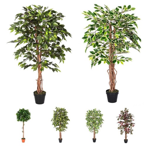 Artificial ficus tree and - artificial,