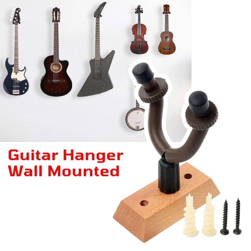 Guitar hanger wall - hanger,