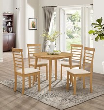 Dining Table Set, Small Solid