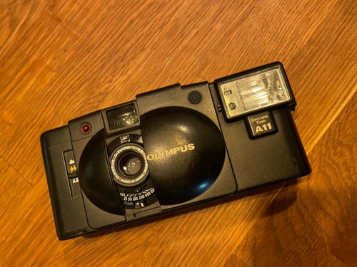 Olympus 35mm camera - olympus,
