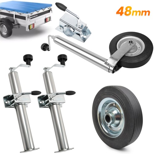 Heavy duty 48mm jockey wheel - duty,