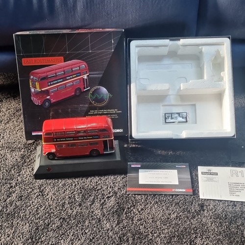 Corgi aec routemaster bus - aec,