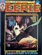 EERIE #54 VF/NM ILLUSTRATED