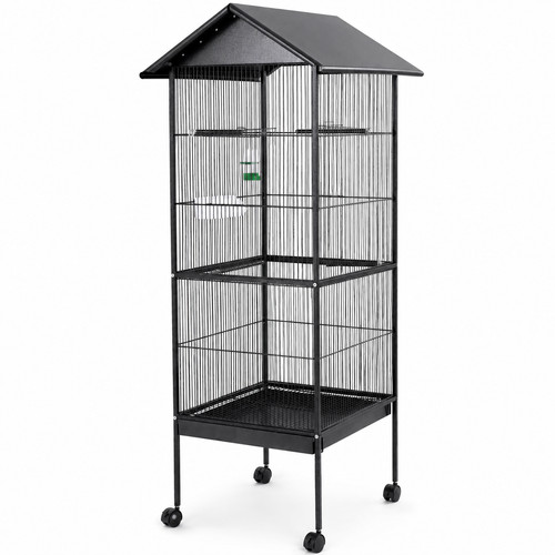 Large bird cage - cage, metal
