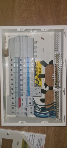 Hager consumer unit - hager, with