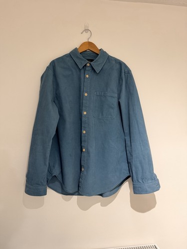 Finisterre men cord shirt - shirt,
